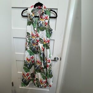Brooks Brothers Tropical Floral Dress